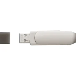 Pamięć USB 64 GB / Srebrny V1741-32