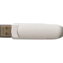 Pamięć USB 64 GB / Srebrny V1741-32