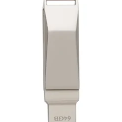 Pamięć USB 64 GB / Srebrny V1720-32