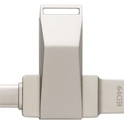 Pamięć USB 64 GB / Srebrny V1720-32