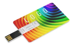 Pamięć USB KARTA 8 GB / Biały 44021