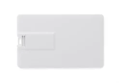 Pamięć USB KARTA 16 GB / Biały 44024