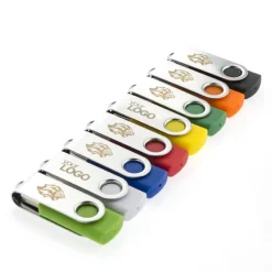 Pamięć USB TWISTER 16 GB / Biały 44012-01