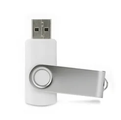 Pamięć USB TWISTER 16 GB / Biały 44012-01