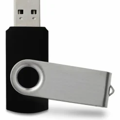 Pamięć USB TWISTER 8 GB / Czarny 44011-02