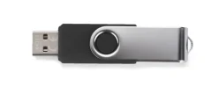 Pamięć USB TWISTER 8 GB / Czarny 44011-02