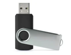 Pamięć USB TWISTER 16 GB / Czarny 44012-02