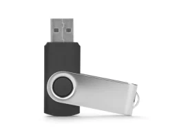 Pamięć USB TWISTER 4 GB / Czarny 44010-02