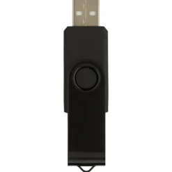 Pamięć USB Twister 4GB / Czarny LT26402-N0002
