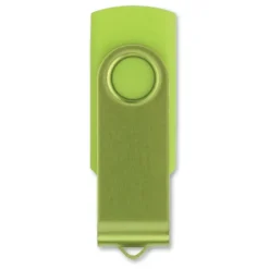 Pamięć USB Twister 8GB / Jasnozielony LT26403-N0032