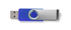 Pamięć USB TWISTER 8 GB / Niebieski 44011-03