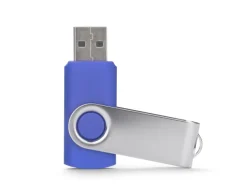 Pamięć USB TWISTER 4 GB / Niebieski 44010-03