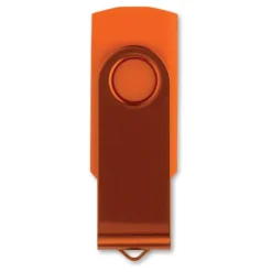 Pamięć USB Twister 4GB / Pomarańczowy LT26402-N0026