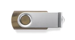 Pamięć USB TWISTER WALNUT 8 GB / Brązowy 44014