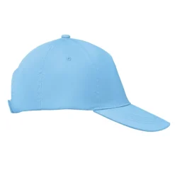 5-panelowa czapka z daszkiem / Baby Blue MO1447-66