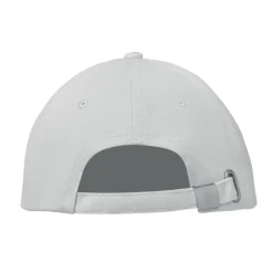 6-panelowa czapka z daszkiem / Bialy MO1464-06