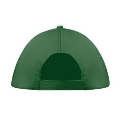 5-panelowa czapka z daszkiem / Ciemnozielony MO1447-60
