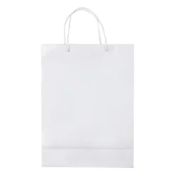 Papierowa torba duża / Biały LT91513-N0001