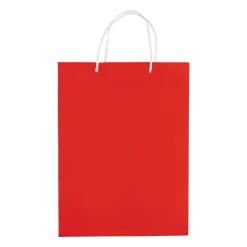 Papierowa torba duża / Czerwony LT91513-N0021