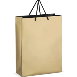 Papierowa torba prezentowa FSC 30 x 12 x 40 cm 200 g/m² / Złoty LT91517-N0006