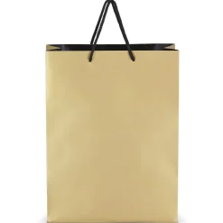 Papierowa torba prezentowa FSC 30 x 12 x 40 cm 200 g/m² / Złoty LT91517-N0006