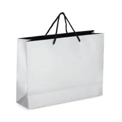 Papierowa torba prezentowa 40 x 12 x 30 cm 200 g/m² / Biały LT91518-N0001
