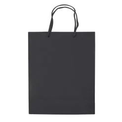 Papierowa torba średnia / Czarny LT91512-N0002