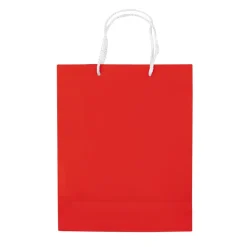 Papierowa torba średnia / Czerwony LT91512-N0021