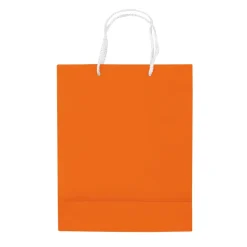 Papierowa torba średnia / Pomarańczowy LT91512-N0026