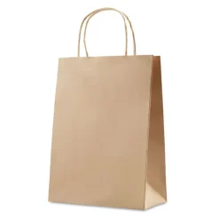 Papierowa torebka średnia 150 gr / Beżowy MO8808-13