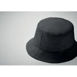 Papierowy kapelusz słomkowy / Czarny MO2267-03