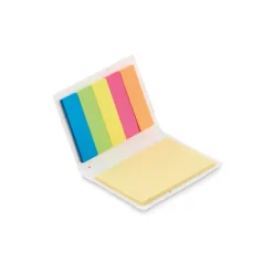 Papierowy notatnik z nasionami / Biały MO6510-06