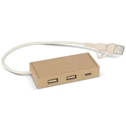 Papier z recyklingu Hub / Naturalny LT95657-N0094
