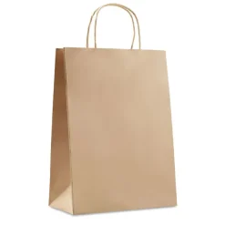 Paprierowa torebka duża 150 gr / Beżowy MO8809-13