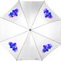 Parasol automatyczny / Biały V4232-02