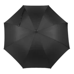 Parasol automatyczny Charles Dickens®, laska / Czarny V4156-03