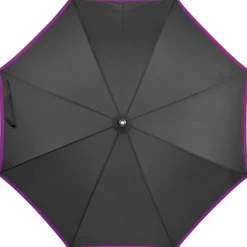 Parasol automatyczny ø105 cm ANTONINA / Fioletowy 4329812