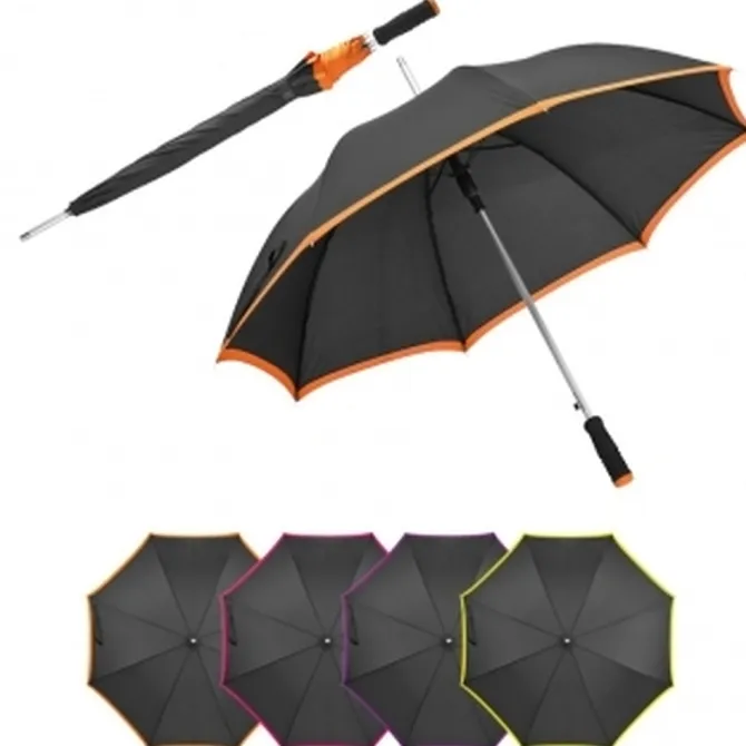 Parasol automatyczny ø105 cm ANTONINA / Fioletowy 4329812