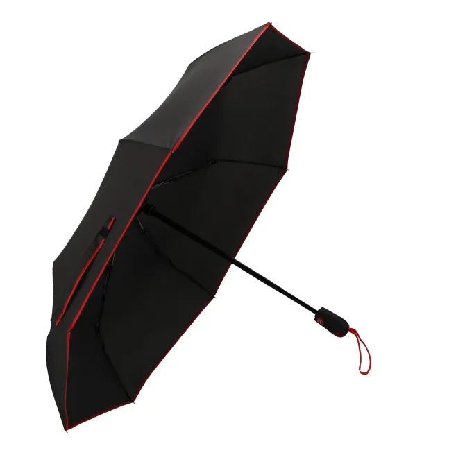 Parasol automatyczny ø95 cm BARTOLOME / Czerwony 4351805