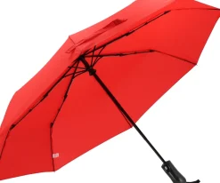Parasol automatyczny Ø96 cm BIXBY / Czerwony 351905