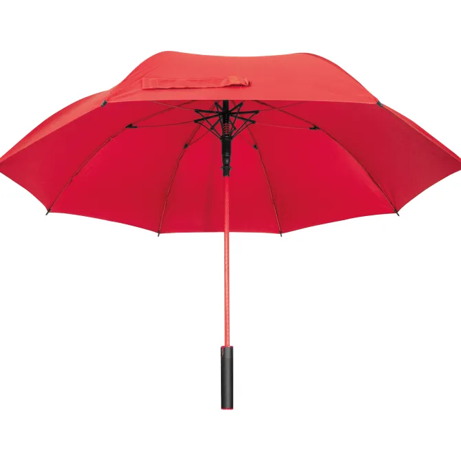 Parasol automatyczny ø120 cm DARREN / Czerwony 4537705