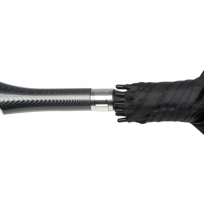 Parasol automatyczny ø130 cm FABIAN / Czarny 4392403