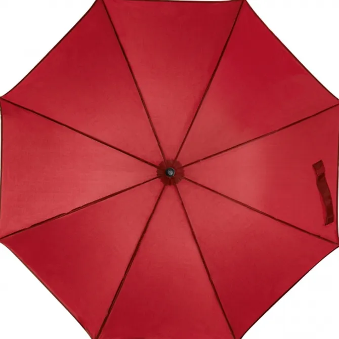 Parasol automatyczny ø106 cm HUGO / Czerwony 4744705