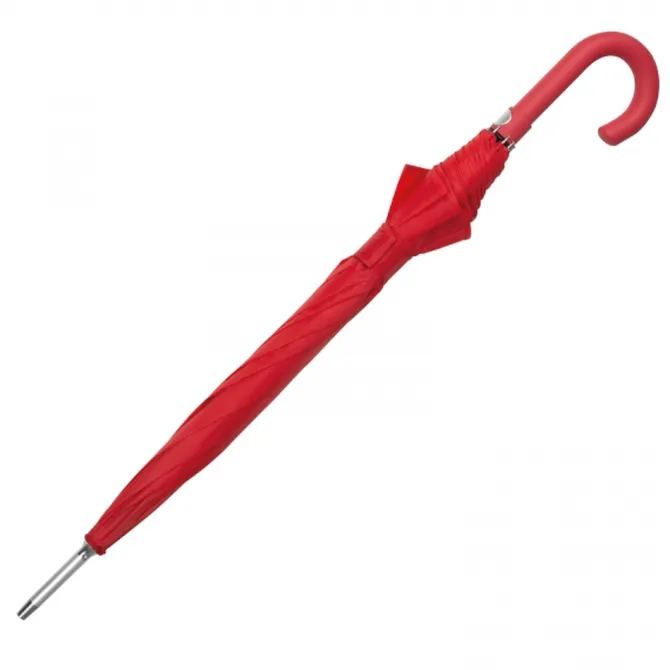 Parasol automatyczny ø106 cm HUGO / Czerwony 4744705