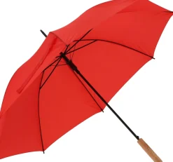 Parasol automatyczny Ø100 cm LE MANS / Czerwony 508605