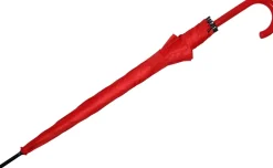 Parasol automatyczny Ø100 cm LIMOGES / Czerwony 520005