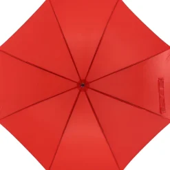Parasol automatyczny Ø100 cm LIMOGES / Czerwony 520005