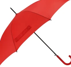 Parasol automatyczny Ø100 cm LIMOGES / Czerwony 520005