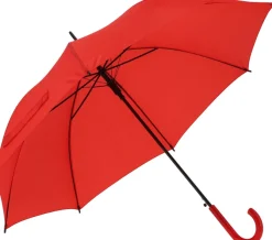 Parasol automatyczny Ø100 cm LIMOGES / Czerwony 520005