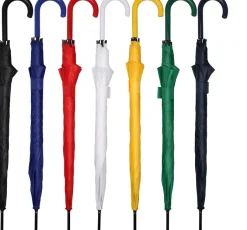 Parasol automatyczny Ø100 cm LIMOGES / żółty 520008